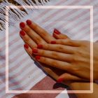 Classic Red Manicure Colors